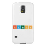 BRANDON  Samsung Galaxy S5 Cases