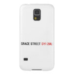 Grace street  Samsung Galaxy S5 Cases