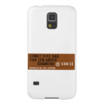 Geniet elke dag van een ander         dagmenu  Samsung Galaxy S5 Cases