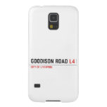 Goodison road  Samsung Galaxy S5 Cases