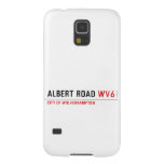 Albert Road  Samsung Galaxy S5 Cases