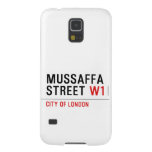 Mussaffa Street  Samsung Galaxy S5 Cases