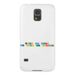 Tous Vos cours 
 de Physique Chimie  Samsung Galaxy S5 Cases