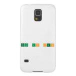 eres un peo  Samsung Galaxy S5 Cases