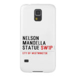 nelson mandella statue  Samsung Galaxy S5 Cases