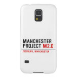 Manchester Project  Samsung Galaxy S5 Cases