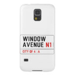 Window Avenue  Samsung Galaxy S5 Cases