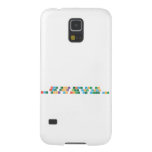 Never gonna give you up
 Never gonna let you down
 Never gonna run around and desert you  Samsung Galaxy S5 Cases