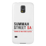 Summah Street  Samsung Galaxy S5 Cases