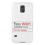 Trro  Samsung Galaxy S5 Cases