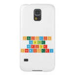 Periodic
 Table
 Writer
 Chemistry  Samsung Galaxy S5 Cases