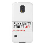 PuNX UNiTY Street  Samsung Galaxy S5 Cases