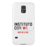 Instituto CEFI  Samsung Galaxy S5 Cases