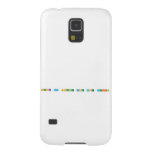 suck my asshole you cunt muffin  Samsung Galaxy S5 Cases