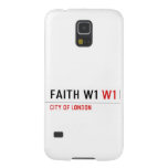 Faith w1  Samsung Galaxy S5 Cases