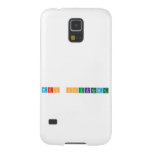 Mrs Soukhome  Samsung Galaxy S5 Cases
