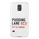PUDDING LANE  Samsung Galaxy S5 Cases