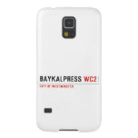 BAYKALPRESS  Samsung Galaxy S5 Cases