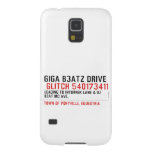 Giga B3atz Drive   Samsung Galaxy S5 Cases