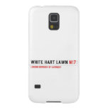 white hart lawn  Samsung Galaxy S5 Cases