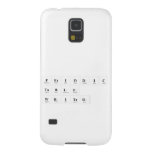Periodic
 Table
 Writer  Samsung Galaxy S5 Cases