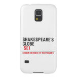 Shakespeare's globe   Samsung Galaxy S5 Cases