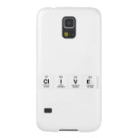 Clive  Samsung Galaxy S5 Cases