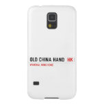 OLD CHINA HAND   Samsung Galaxy S5 Cases