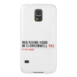 Red Riding Hood  in Clerkenwell  Samsung Galaxy S5 Cases