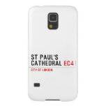 ST PAUL'S CATHEDRAL  Samsung Galaxy S5 Cases