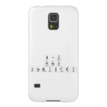 BJU
 Press
 Chemistry  Samsung Galaxy S5 Cases