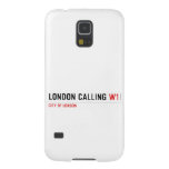 LONDON CALLIng  Samsung Galaxy S5 Cases