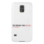 The rowing yard  Samsung Galaxy S5 Cases