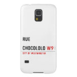 Rue  chocololo  Samsung Galaxy S5 Cases