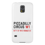 piccadilly circus  Samsung Galaxy S5 Cases