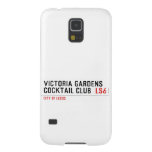 VICTORIA GARDENS  COCKTAIL CLUB   Samsung Galaxy S5 Cases