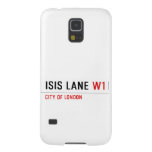 Isis Lane  Samsung Galaxy S5 Cases