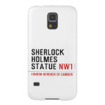 sherlock holmes statue  Samsung Galaxy S5 Cases