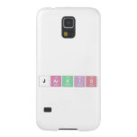 jarvis  Samsung Galaxy S5 Cases