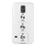 Fe
 Pb
 Zn  Samsung Galaxy S5 Cases