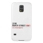 221B BAKER STREET  Samsung Galaxy S5 Cases