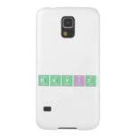 David  Samsung Galaxy S5 Cases