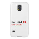 04 fırat  Samsung Galaxy S5 Cases