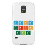 ADHD
 TRIP
 ele  Samsung Galaxy S5 Cases