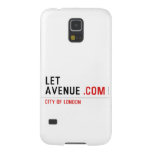 LET  AVENUE  Samsung Galaxy S5 Cases
