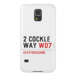 2 Cockle Way  Samsung Galaxy S5 Cases