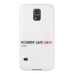 Keswick Cafe  Samsung Galaxy S5 Cases