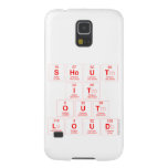Shout
 It
 Out
 Loud  Samsung Galaxy S5 Cases