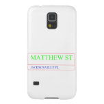 Matthew st  Samsung Galaxy S5 Cases