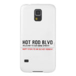 Hot Rod Blvd  Samsung Galaxy S5 Cases